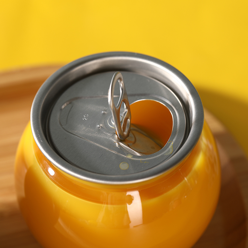 330ml pet transparent beverage cans