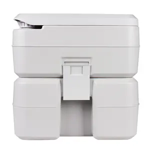 SEAFLO açık tuvalet kompost ve karavan Douche duş tuvalet kamp Plastik taşınabilir tuvaletler mobil Plastik