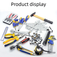 WEIDA – Kit d'outils à main professionnels en acier Cr-V, 60 pièces, série 10 mm, jeu de clés et douilles, W09516