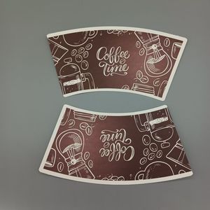 Vasos de Papel con Recubrimiento de PE Ecológico de Alta Calidad, Materiales para Vasos de Papel con Diseño Personalizado - Product Image 2