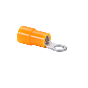 Terminales de Anillo <span class=keywords><strong>RVN</strong></span> 5.5-4S, Terminales de Cable Preaislados con Aislamiento de Nailon o PVC, Ojales de Latón - Product Image 4