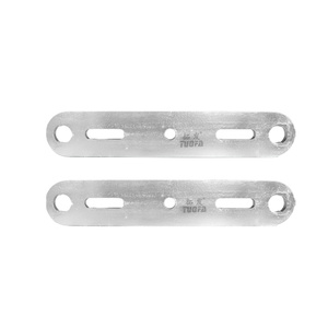 Placa de yugo, accesorios de hardware de acero, arandela de estancia, fabricante de fábrica, placa base de estancia Cruceta Pletina, galvanizado en caliente - Product Image 2