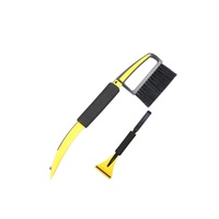 Brosse à neige multifonction écologique avec grattoir à glace - Vente flash