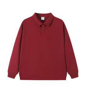 Sudadera con Capucha de Trabajo de Manga Larga OEM para Otoño/Invierno, 100% Poliéster, Logotipo Impreso, Uniformes de Restaurante para Reuniones de Grupo - Product Image 5