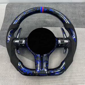 อะไหล่แต่งรถยนต์ หัวเกียร์พวงมาลัย คาร์บอนไฟเบอร์ฟอร์จ <span class=keywords><strong>ล็อค</strong></span><span class=keywords><strong>พวงมาลัย</strong></span>รถยนต์ สำหรับ BMW E92 - Product Image 5