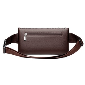 Midelunya <span class=keywords><strong>Sac</strong></span> Banane de Sport Nouveau pour Homme, <span class=keywords><strong>Sac</strong></span> Messager Multifonctionnel en PU pour Voyage en Plein Air, <span class=keywords><strong>Sac</strong></span> Ceinture <span class=keywords><strong>Équitation</strong></span> Homme - Product Image 6