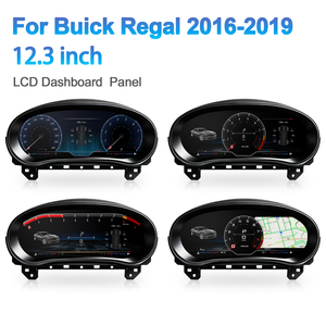 แผงหน้าปัดดิจิตอล NaviHua สำหรับ Buick Regal 2016-2019 มาตรวัดความเร็วแบบ LCD ระบบ Linux แบบเสียบใช้งานได้ทันที - Product Image 6