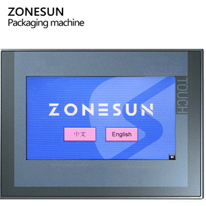 ZONESUN ZS-DPP270L automatique pompe péristaltique blister liquide remplissage thermoscellage Machine pour Sauce soins de la peau Essence emballage - Product Image 2