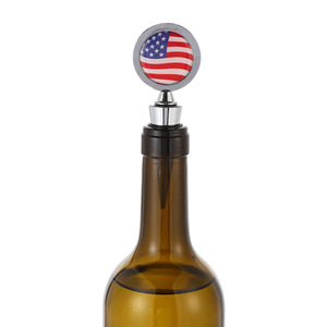 Heart Shaped Zinc Alloy <b>Wine</b> Stopper With Sealing Design For Wedding Favors And Gifts - Product Image 4