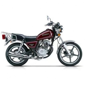 Motocicleta Económica de Alta Calidad de 125cc 150cc en Venta/ Motocicleta Todoterreno de Dos Ruedas de Gasolina o Diésel - Product Image 2