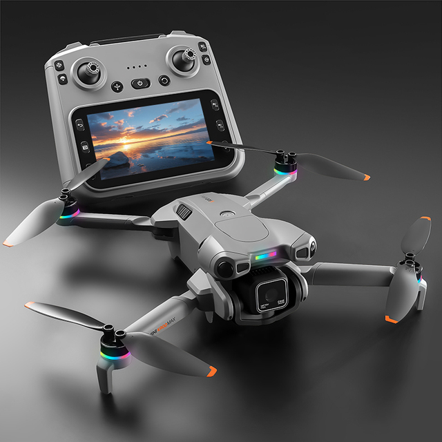 K900 MAX High Quality Camera Drone 4K Foldable UAV With Optical Flow Positioning Gravity Sensor Control Toy Drone for Children