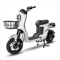 Vélo électrique de ville R9 800W avec moteur sans balais, batterie au plomb-acide 48V 20AH, vitesse de 45 km/h, suspension intégrale, freins à disque hydrauliques, électronique