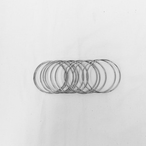 [Ingrosso] Camino in titanio puro da 2,5 m di diametro, 6 cm, per stufa a legna, tubo di scarico in lega di titanio per tenda da campeggio all'aperto - Product Image 5