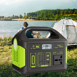 แบตเตอรี่สำรอง LiFePO4 300W แบบพกพา คลื่นไซน์บริสุทธิ์ สำหรับแคมป์ปิ้ง ตกปลา ขายส่ง - Product Image 4