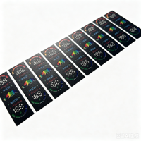 Étiquette autocollante pour appareil électrique avec impression UV, revêtement graphique, adhésif puissant, panneau de couleur, plaque signalétique, autocollant