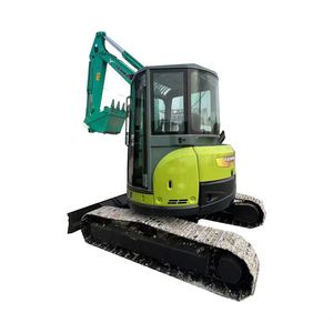 รถขุดขนาดเล็ก Yanmar VIO40 มือสอง ราคาประหยัด คุณภาพพรีเมียม ผลิตในญี่ปุ่น ดีไซน์ Zero Tail Swing ประหยัดคุ้มค่า พร้อมปั๊มเกียร์แบบแคบ - Product Image 1