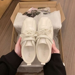 Nuove <span class=keywords><strong>Scarpe</strong></span> Casual da Donna in Stile Vintage con Chiusura a Strappo, Leggere e Comode, Punta Rotonda - Product Image 3