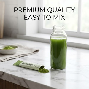 Matcha Ceremonial Premium en Sobres Individuales para Viaje, 2g 3g, Molido en Piedra, Compatible con Marca Privada, Muestra Gratuita - Product Image 2
