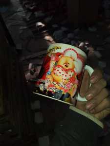 แก้วกาแฟเซรามิคลายพิมพ์สำหรับเทศกาล พร้อมหูจับ เหมาะสำหรับเป็นของขวัญในวันคริสต์มาสและวันเกิด - Product Image 1