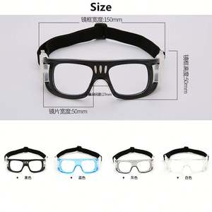 Gafas Deportivas Antivaho con Lentes Transparentes para Hombre y Mujer, Gafas Protectoras para Fútbol, Béisbol, Baloncesto - Product Image 5