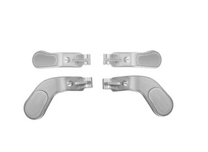 Palancas Metálicas <span class=keywords><strong>de</strong></span> Repuesto para el <span class=keywords><strong>Control</strong></span> <span class=keywords><strong>Xbox</strong></span> <span class=keywords><strong>One</strong></span> Elite Serie 2, <span class=keywords><strong>Botones</strong></span> <span class=keywords><strong>de</strong></span> Gatillo Traseros <span class=keywords><strong>de</strong></span> Acero Inoxidable - Product Image 4