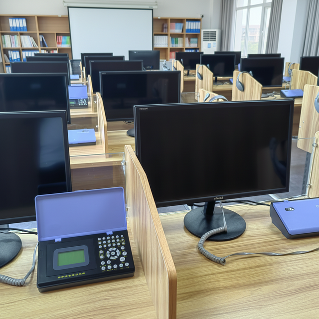 GREELAN Multifunctional Digital Language Lab Systems GD3110BV Model ISO9001 Certified 1 Year Warranty