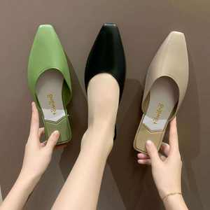 <span class=keywords><strong>Sandali</strong></span> scorrevoli da donna di alta qualità di ultima qualità vendita calda antiscivolo <span class=keywords><strong>sandali</strong></span> da spiaggia con tacco basso da donna pantofole e <span class=keywords><strong>sandali</strong></span> - Product Image 2