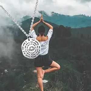 Kalung Doa Mohon Maaf Kak Terimalah Kak Terima Kasih Aku Mencintaimu Kalung Spiritual