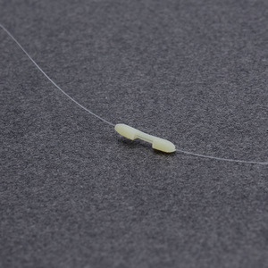 Divisor de Líneas de Pesca en Forma de Frijol de Silicona Aohu, Tamaños Grande, Mediano y Pequeño - Product Image 2