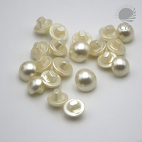 De mariage Boutons Blouse À Coudre Boutons Crochet 10mm 12mm Ivoire Half Dome Boutons de Nacre