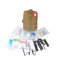 Sac vide, nouvelle pochette tactique d'extérieur, trousse de premiers secours médicale portable d'urgence, DIY pour le camping, la randonnée, les excursions, en nylon