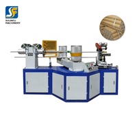Machine automatique de fabrication de tubes en carton en spirale, machine de fabrication de tubes en carton à 2 têtes