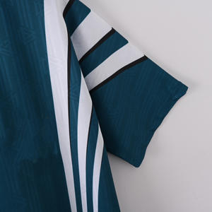 Camiseta de fútbol de secado rápido transpirable de salida de fábrica Manchestes Liverpooles uniforme de fútbol impresión personalizada Hotspour Maglia Da Calcio - Product Image 5