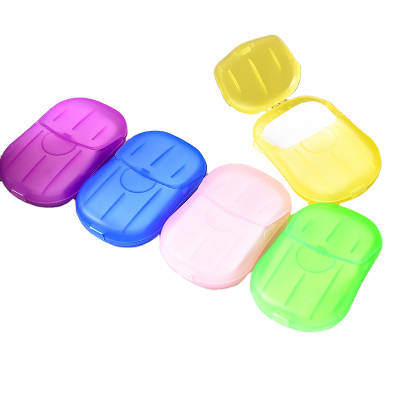 20 шт./коробка, бумажные диски для мытья рук и мыла