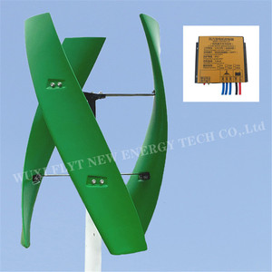 Aerogenerador Vertical de 800W de Fábrica China con Controlador MPPT Gratuito - Product Image 2