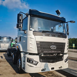 Camión de Carga CAMC Marca H7 8X4 con Techo Plano, Volante a la Derecha, Euro 5, Camión de Doble Tracción en Venta - Product Image 3