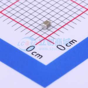 Condensateur céramique diélectrique 0603X106K100NT 10uF 100V X7R, métrique SMD multicouche, tolérance de 10 % - Product Image 1