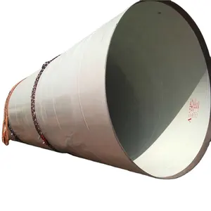 API 5L x42 x52 x56 x60 tuyau en acier soudé SSAW tuyau en acier en spirale utilisé pour le boîtier de puits d'eau