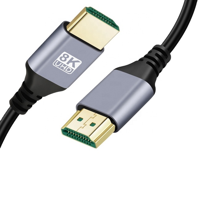 High Speed HDMI to Mini HDMI 8K UHD HD 2.1 Cable HDTV Digital Camera Video Transmission Data Cable