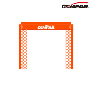 <strong>Custom</strong> logo Outdoor Durable <strong>FPV</strong> Drone Race <strong>Gate</strong> Drone <strong>Racing</strong> <strong>Gate</strong> - 5x5 Orange - Product Image 4