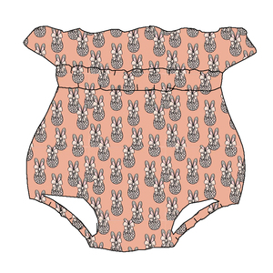 2024 alla moda abiti Casual da ragazza a fiori con stampa <span class=keywords><strong>rosa</strong></span> mamma e Me famiglia abbinati 100% abito a maniche lunghe traspirante in poliestere - Product Image 4