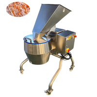 Máquina Cortadora de Patatas y Verduras: Rebanadora de Zanahorias, Mozzarella, Papaya y Otros Productos en Ondas Grandes