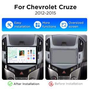 Radio Multimedia con Pantalla Táctil y Navegación GPS para Automóvil Junsun Android, para Chevrolet Cruze J300 J308 2012-2015, Radio Inalámbrica para Automóvil - Product Image 2