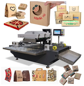 2026热卖打印机单程瓦楞纸密度木板手柄袋印刷机 - Product Image 2