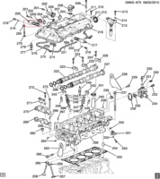 12662736 12662737 Ensemble de solénoïdes VVT pour GM Chevrolet Equinox Malibu Camaro Buick Cadillac – Remplacement OEM des soupapes d'admission et d'échappement