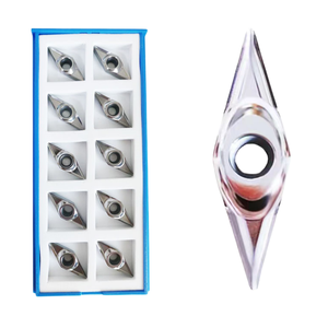 <span class=keywords><strong>Insert</strong></span> <span class=keywords><strong>à</strong></span> granulés de bois 15x12x15x35 ° <span class=keywords><strong>Insert</strong></span> <span class=keywords><strong>à</strong></span> bois en carbure de tungstène pour outils de tournage du bois - Product Image 4