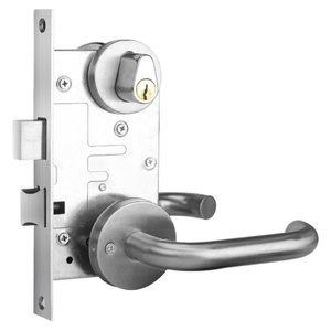 Cerradura de Seguridad de Acero Inoxidable para Muebles, Juego Completo, Resistente al Fuego, para Puertas de <span class=keywords><strong>Escape</strong></span> - Product Image 1