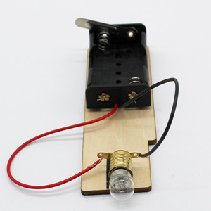 Kit d'expériences sur les circuits électriques pour enfants, éducation scientifique, assemblage DIY, jouet éducatif STEM avec ampoule et - Product Image 3
