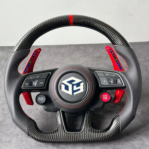 Bouton de démarrage/arrêt du <span class=keywords><strong>moteur</strong></span> et de sélection de mode de conduite style R8 pour <span class=keywords><strong>volant</strong></span> <span class=keywords><strong>Audi</strong></span> <span class=keywords><strong>A3</strong></span> S3 A4 B9 S4 A5 S5 A6 S6 A7 A8 Q3 Q5 Q7 - Product Image 1