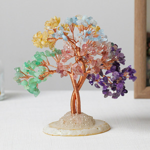 Wholesale DIY Big Size Polished Crystal Chips Tree Agate Base Natural Crystal Healing <strong>Gravel</strong> <strong>Stone</strong> for Christmas Laser - Product Image 4